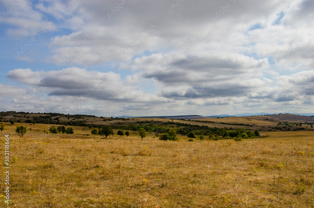 Obraz premium Landscape with clouds and sky