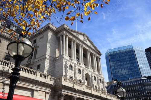 Photography Autumn Bank of England, London
