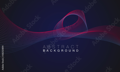 Abstract wave background.