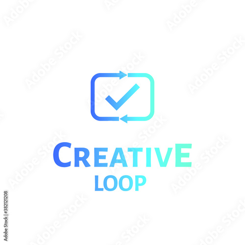 Creative loop logo, infinity sign, infinite object, arrow logo, modern connection, networking logo Free Download Creative loop logo, infinity sign, infinite object, arrow logo, modern connection, networking logo - GFXLoad