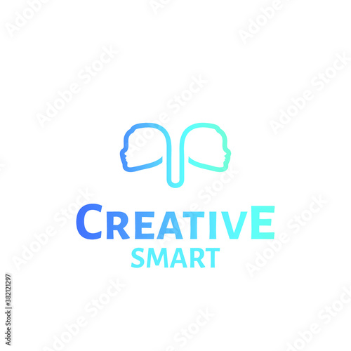 Creative Smart Logo Design, Head logo concept, smart design, intelligence people, super brain power, education people logo Free Download Creative Smart Logo Design, Head logo concept, smart design, intelligence people, super brain power, education people logo - GFXLoad