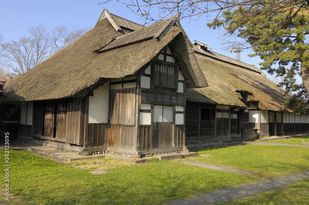 旧平山家