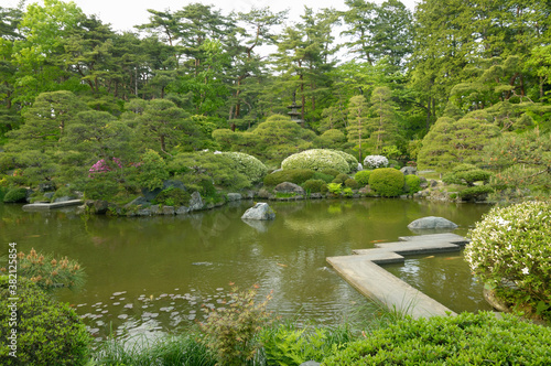 輪王寺庭園 photo