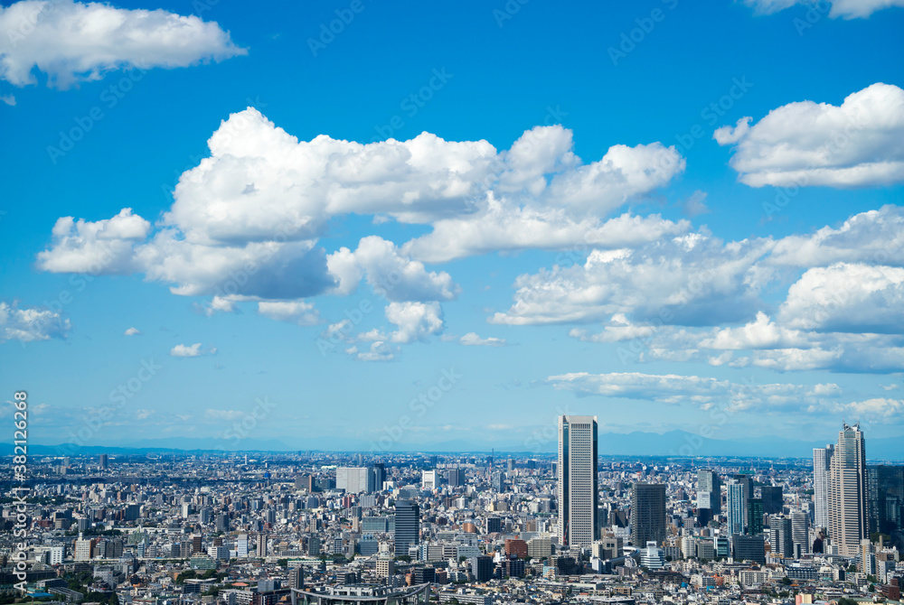 東京風景　2020年9月　新宿　初台　幡ヶ谷方面