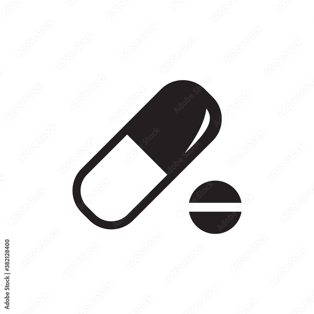 capsule icon symbol sign vector capsule icon symbol sign vector