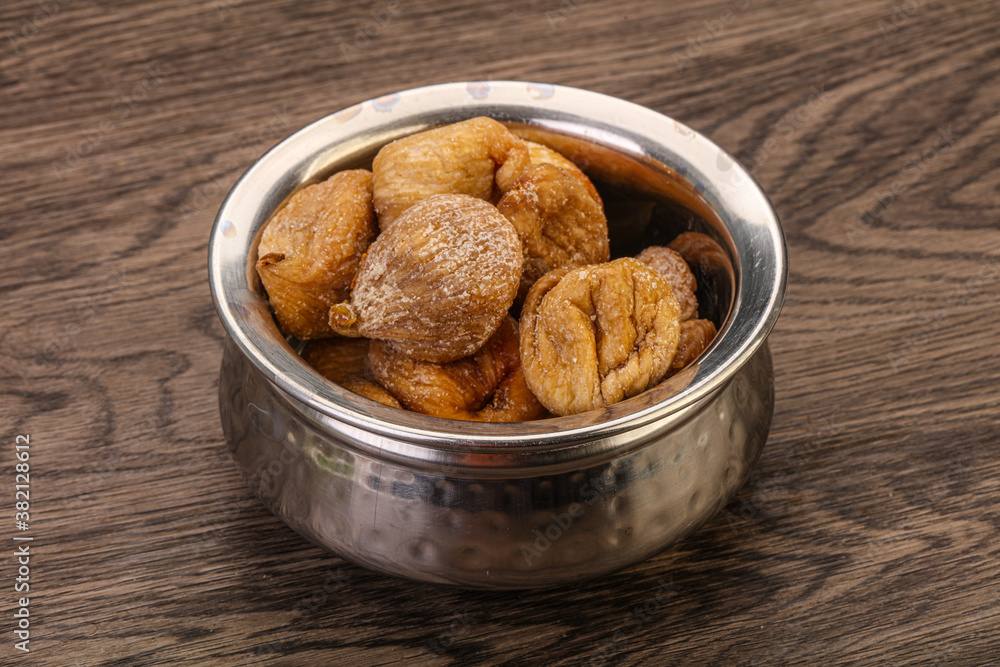 Dry sweet fig fruit heap Dry sweet fig fruit heap