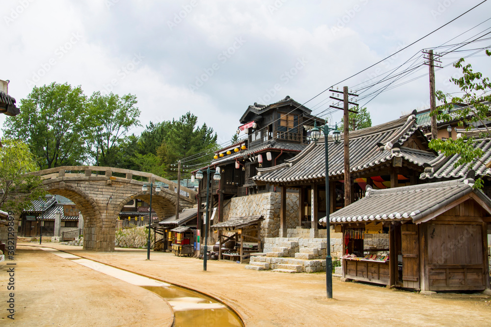 Fototapeta premium 한국의 일제시대 건물