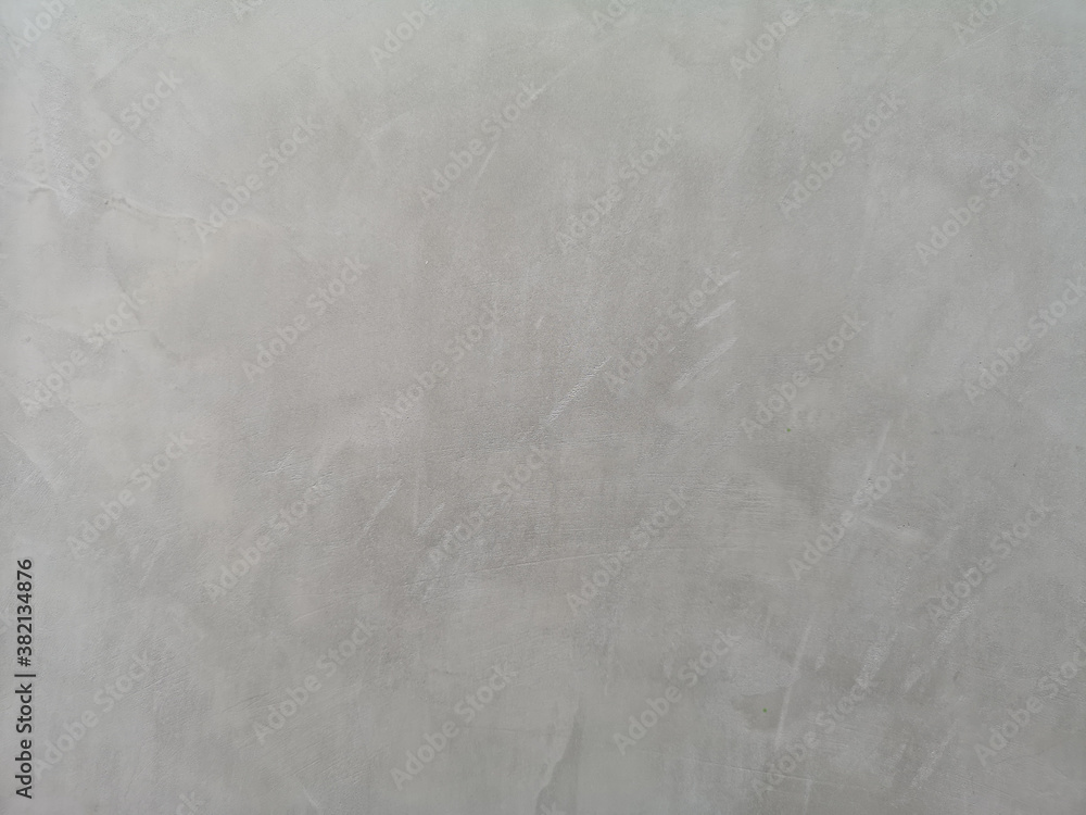 Naklejka premium cement wall gray color smooth surface texture concrete material background detail architect construction
