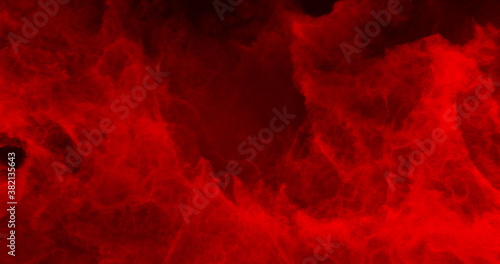 4k resolution defocused abstract fantasy background for backdrop, wallpaper and varied design. Red orange, dark red colors.