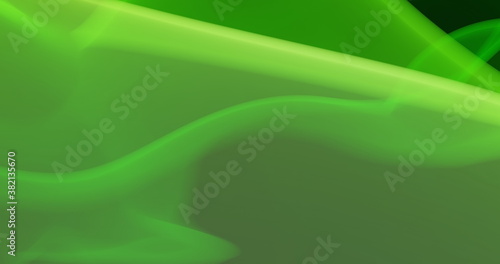 4k resolution abstract blur geometric lines background for wallpaper, backdrop and varied nature design. Yellow green and Irish green colors.