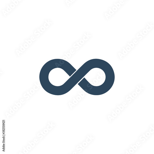 infinite symbol for your web site design, logo, app