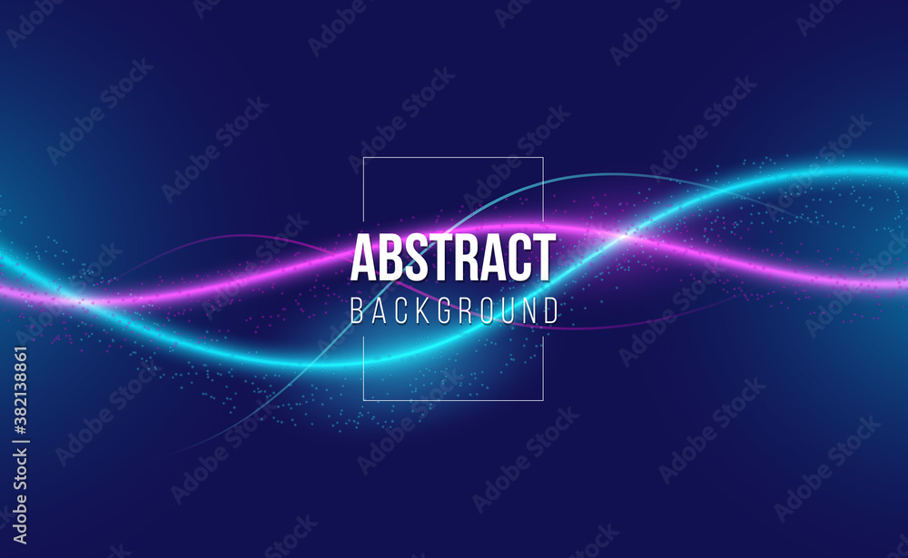 Modern Abstract technology gradient background neon  wallpaper