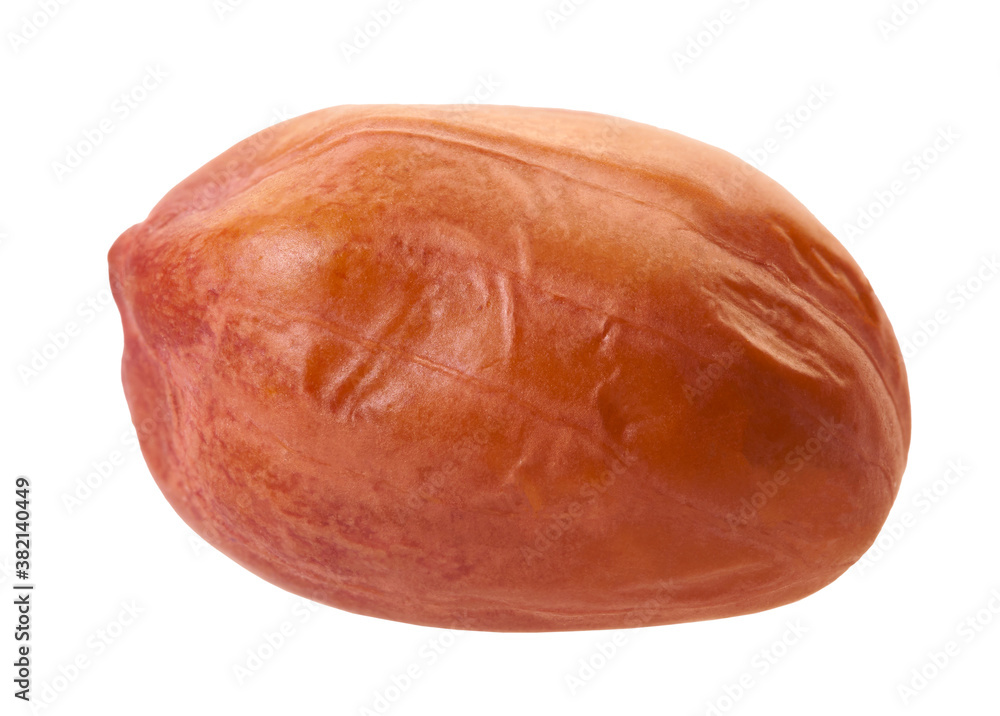 raw peanuts close-up with clipping path raw peanuts close-up with clipping path