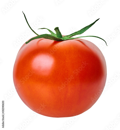 Wallpaper Mural tomatoe on a white isolated background Torontodigital.ca