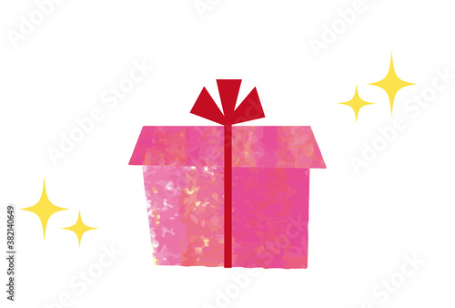 特別なプレゼント キラキラ