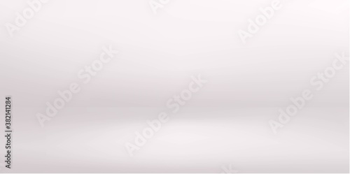 Gray backdrop and background vector with blank space.
