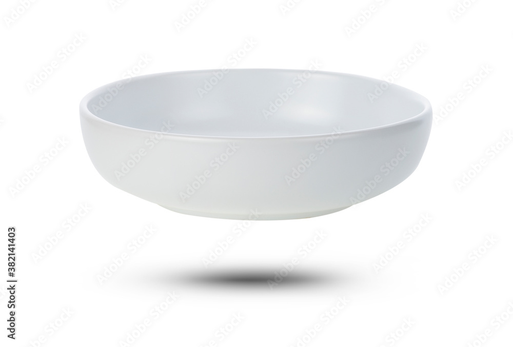 white bowl ceramic isolated on white background white bowl ceramic isolated on white background