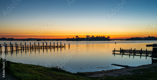 Abendstimmung am Veerse Meer