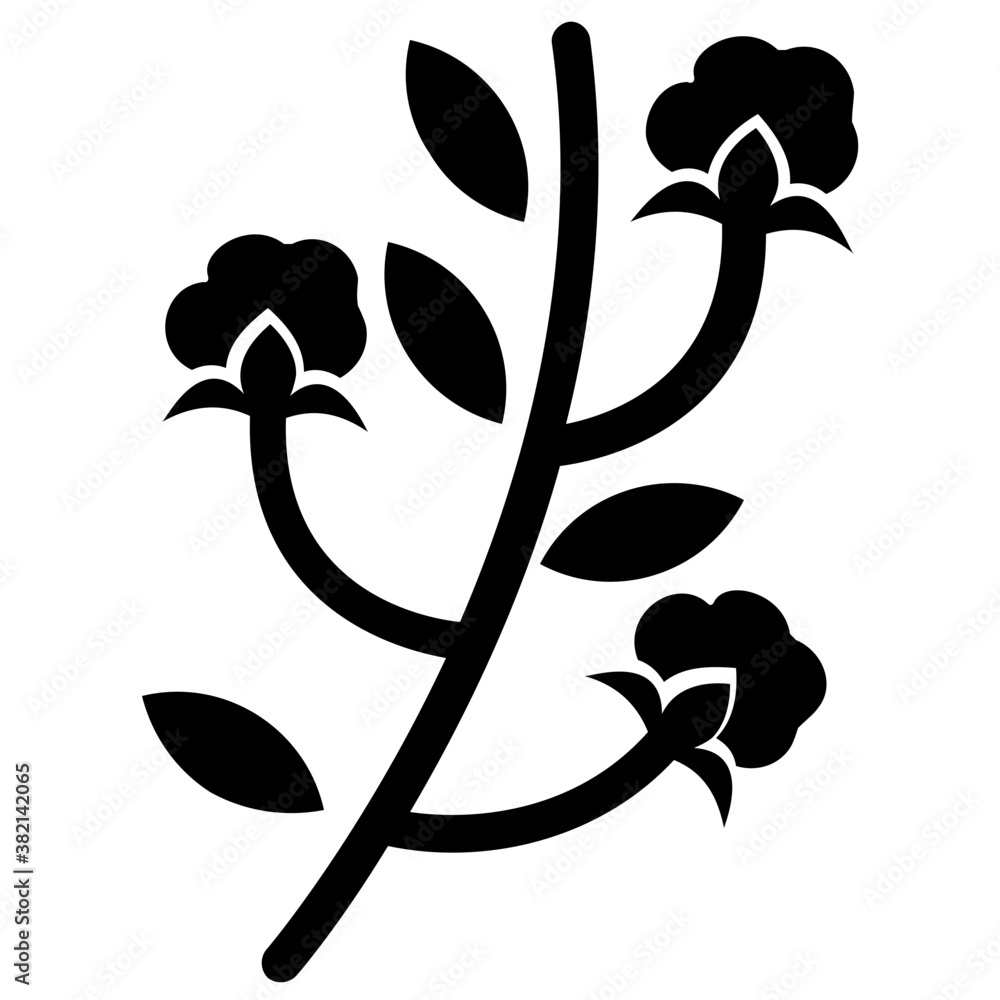 Fototapeta premium A flower with petals depicting nature 