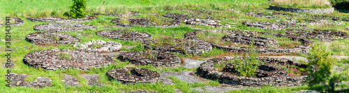 Rebala barrows, remins of prehistoric stone-cist graves in Rebala Heritage Reserve photo