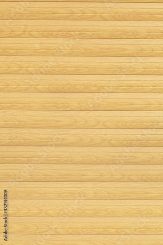 hellbrauner Rolladen aus Holz  Holztextur