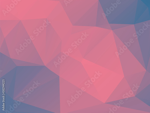 modern abstract pastel geometric triangular background for posters and graphics