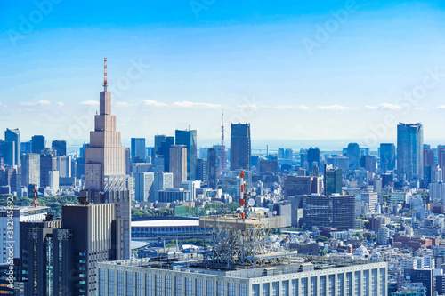 東京　都庁から眺める都心部 © oben901
