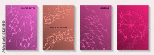 Artificial intelligence concept abstract vector 