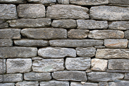 Stone rock texture wall background.