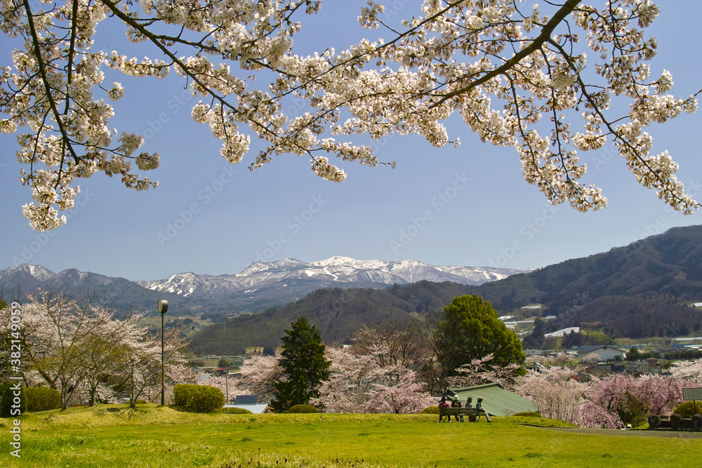 蔵王連峰 蔵王連峰