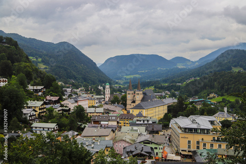Bayern Baavaria city Berchtesgaden © Dmytro