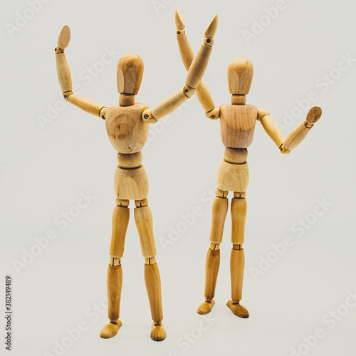 Expressive Mannequins