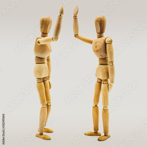 Expressive Mannequins