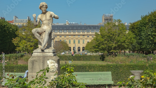 Jardin du palais royal, PARIS, FRANCE