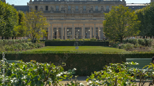 Jardin du palais royal, PARIS, FRANCE
