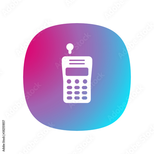 Walkie Talkie - Button