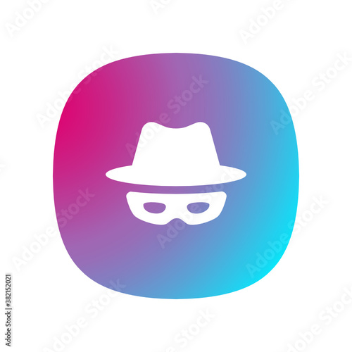 Private Browsing - Button