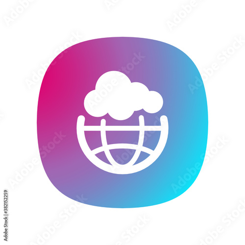 Global Warming - Button