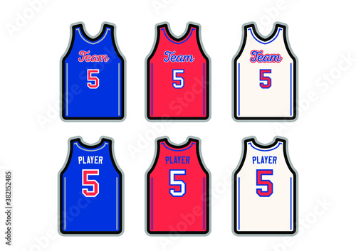 Basketball Jerseys