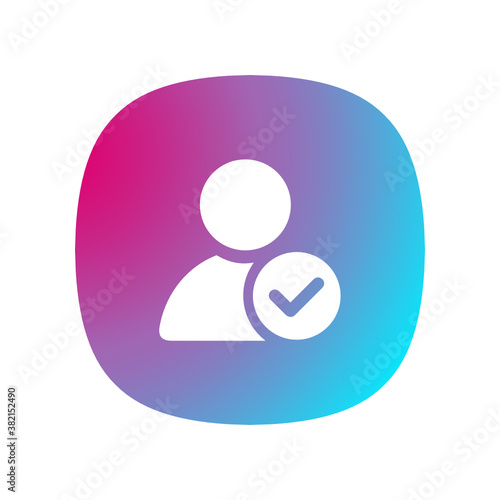 Verified User - Button