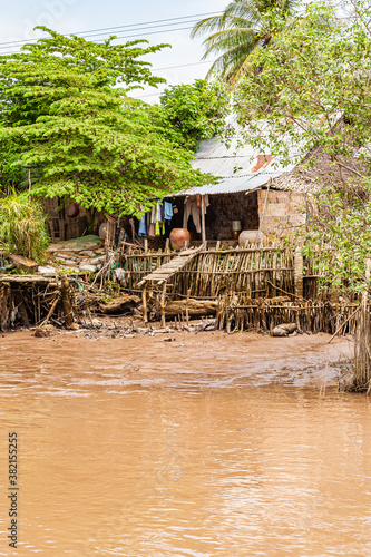 Travel, Vietnam, floating, market, Mekong, eiver, delta photo