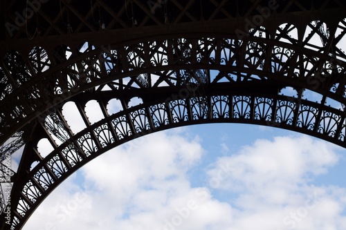 Dettaglio Torre Eiffel. © Ellis