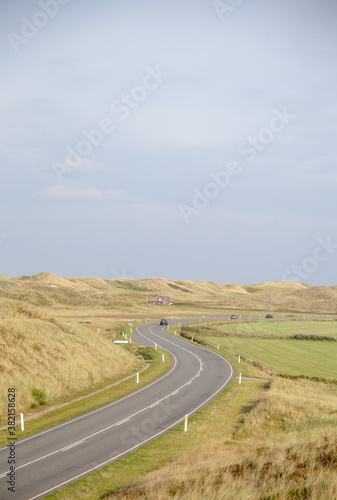 The dunes of the Danish Western coast