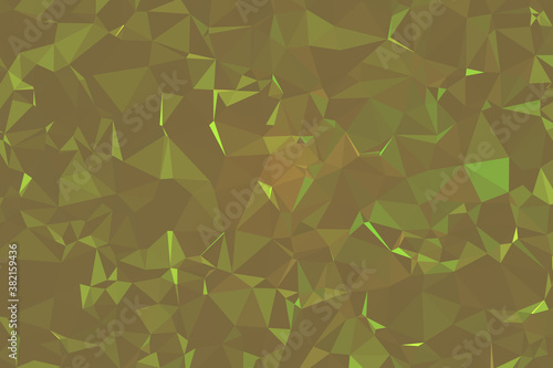 Vector Brown Polygon Abstract modern Polygonal Geometric Triangle Background.