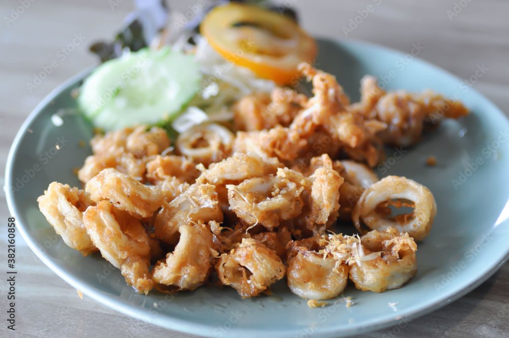 calamari or fried squid calamari or fried squid