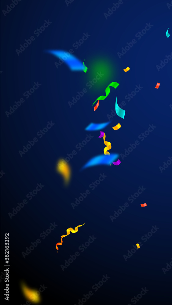 Streamers and confetti. Festive streamers tinsel a Streamers and confetti. Festive streamers tinsel a