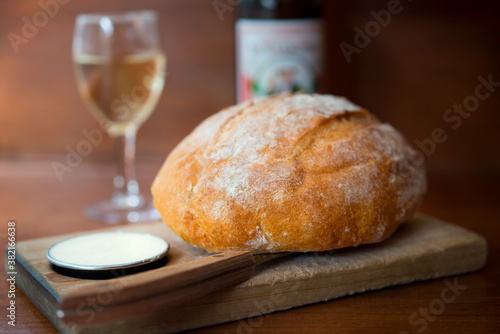 French Boule Bread