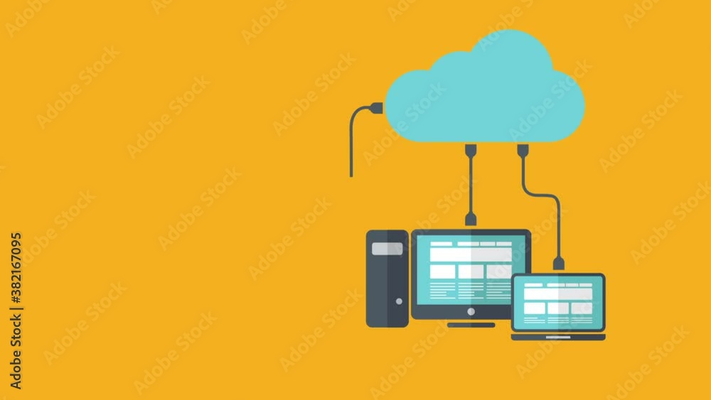 Cloud computing - Devices connected to the Cloud computing - Devices connected to the