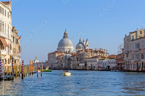 Grand Canal Venice Italy Cityscape © markobe