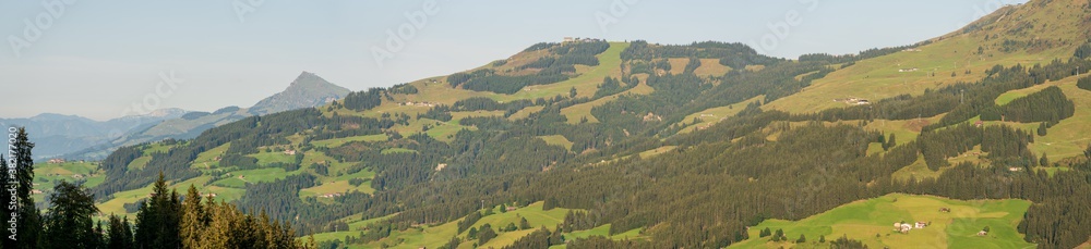 Aschau Ehrenbachhöhe Ochsalm Pengelstein bei Kirchberg Panorama
